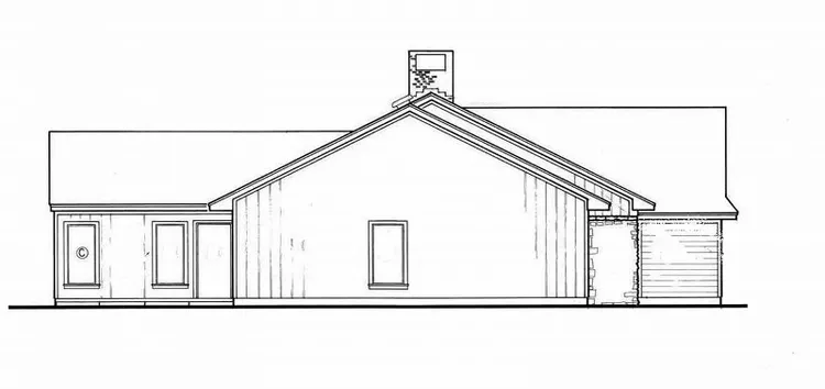 Left side elevation